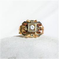 Anillo Goldside Mujer in Oro Zircone 82120429 - 82120429